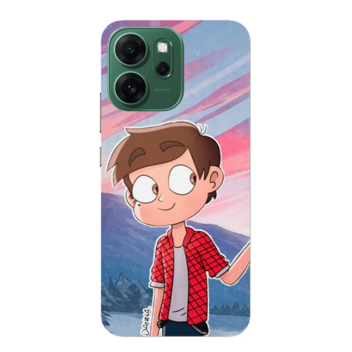 Oppo 14 F Valentines 1 Transparent Silicone TPU Θήκη